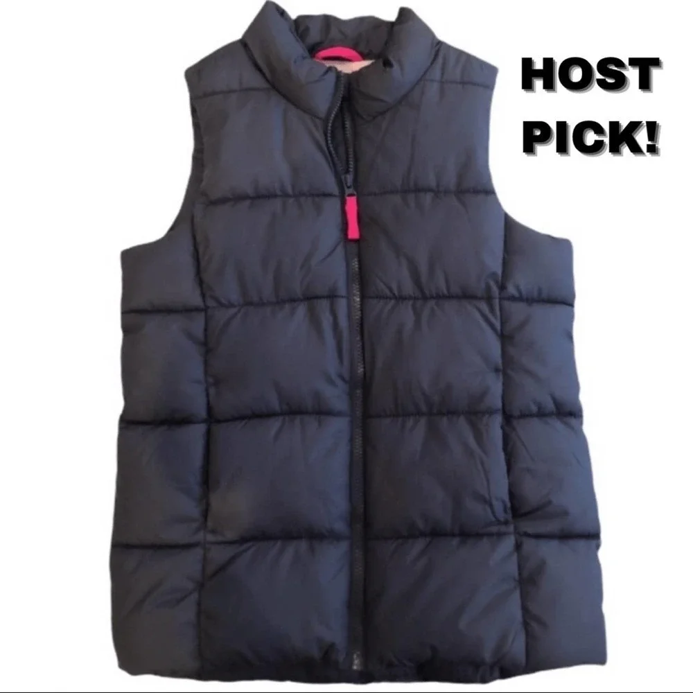 OLD NAVY Girl’s Frost Free Puffer Vest